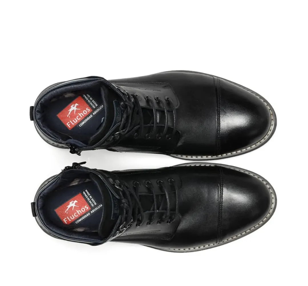Hombre Fluchos TERRY F1342 Bota Negra