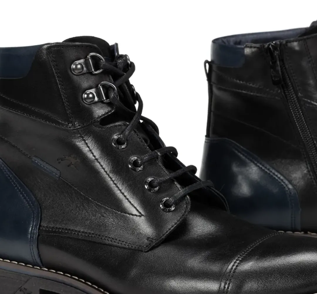 Hombre Fluchos TERRY F1342 Bota Negra