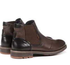 Hombre Fluchos TERRY F1343 Botín Marrón