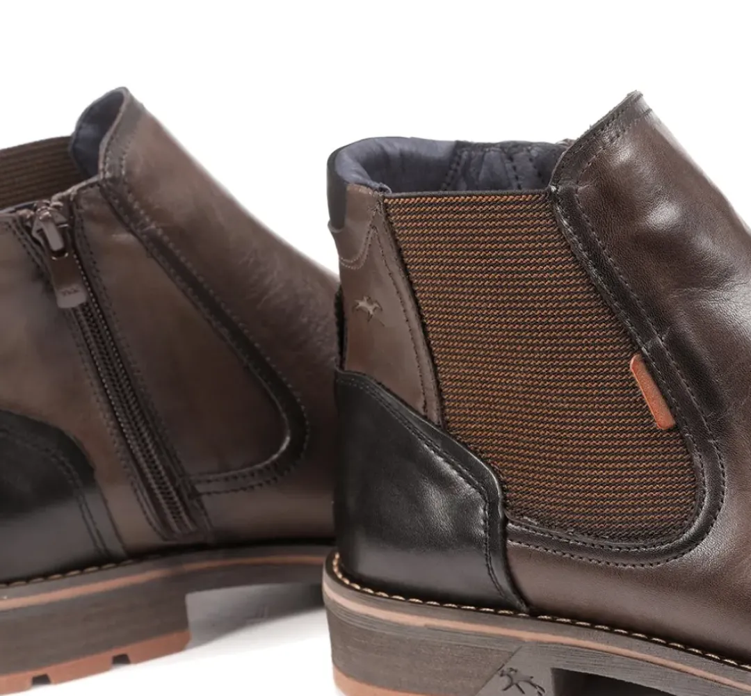 Hombre Fluchos TERRY F1343 Botín Marrón