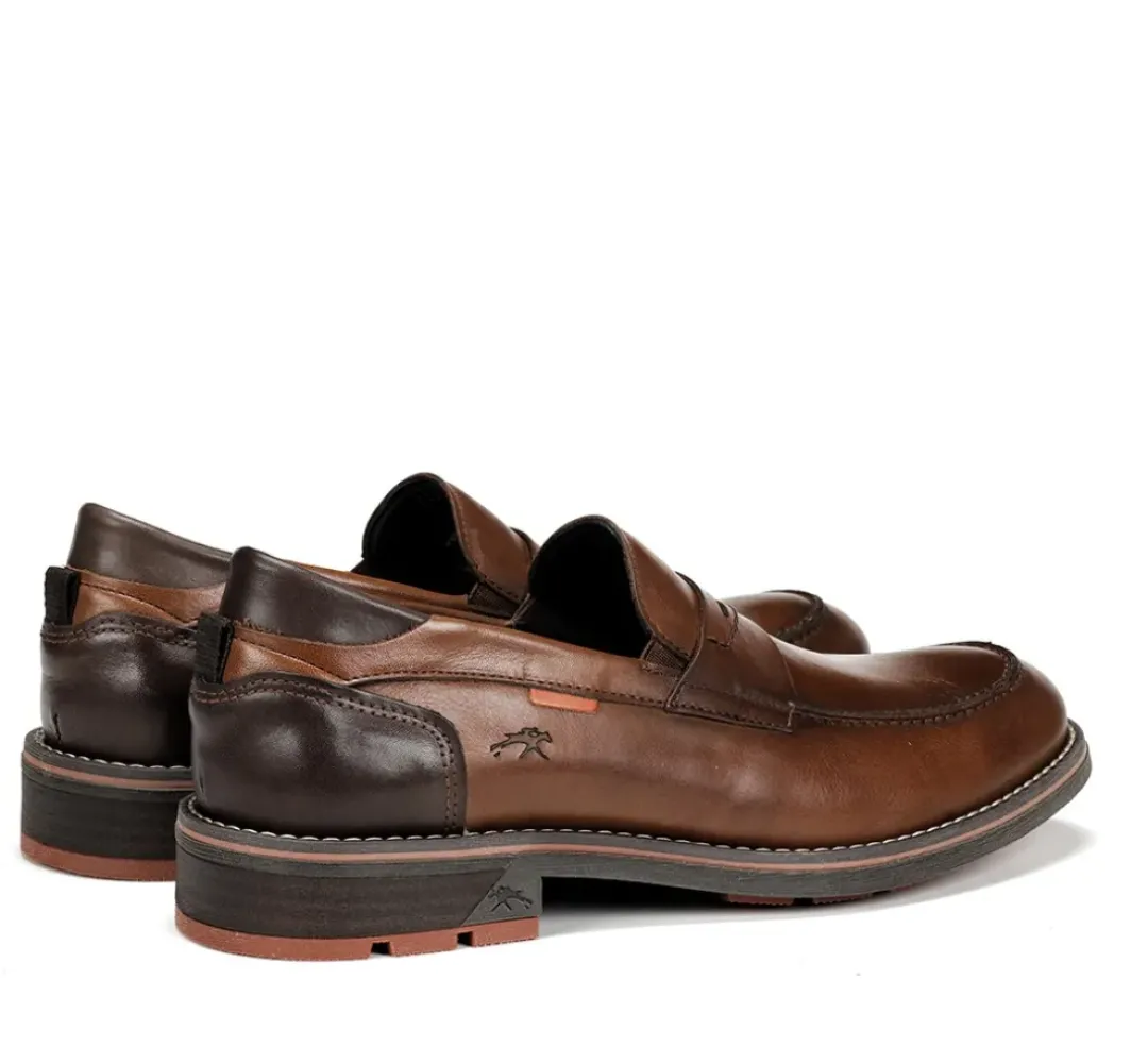 Hombre Fluchos TERRY F1290 Mocasín Marrón