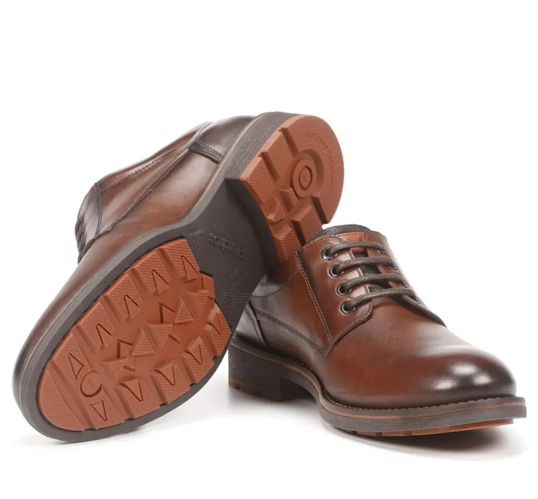 Hombre Fluchos TERRY F1340 Zapato Marrón