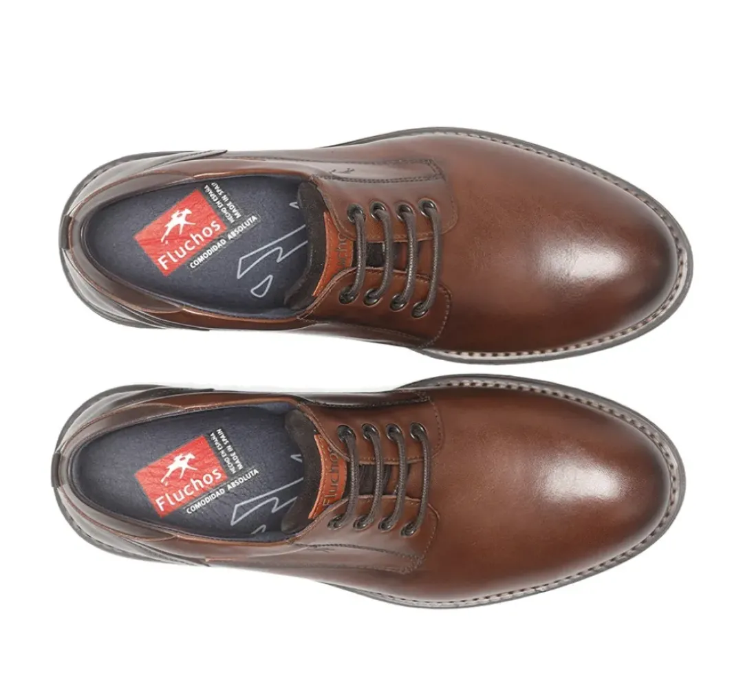 Hombre Fluchos TERRY F1340 Zapato Marrón