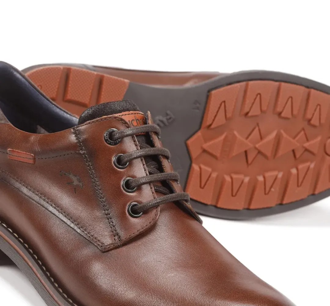 Hombre Fluchos TERRY F1340 Zapato Marrón