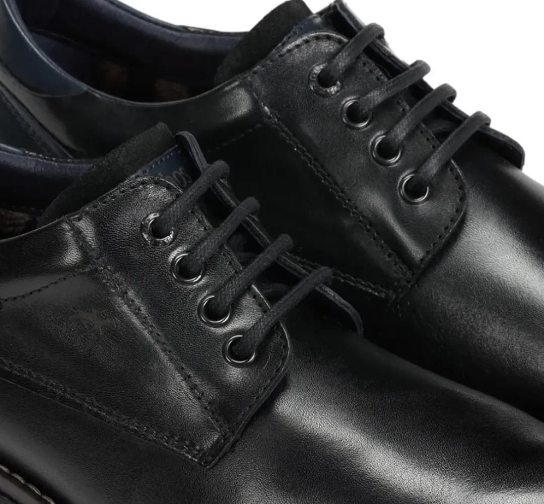 Hombre Fluchos TERRY F1340 Zapato Negro