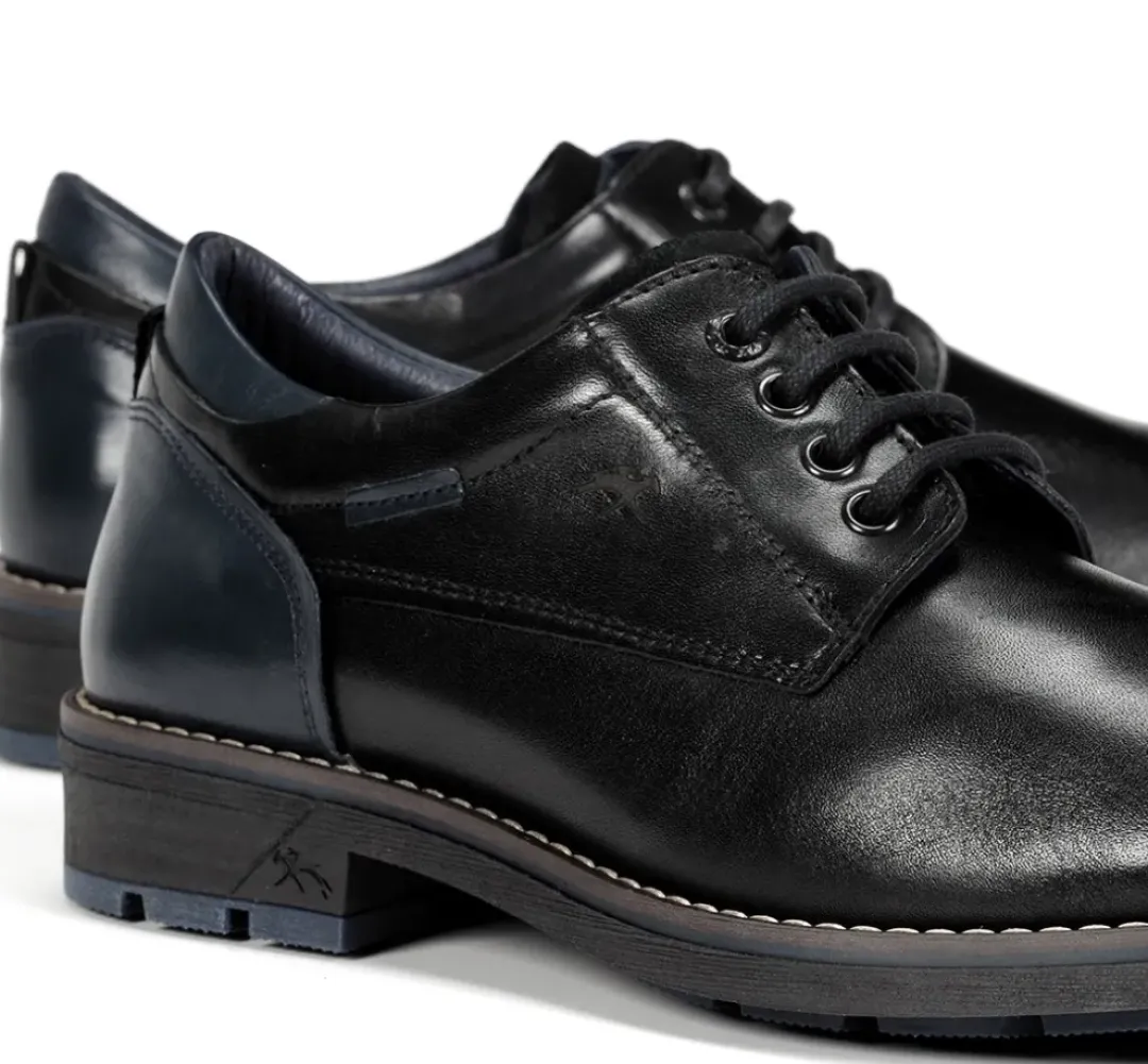 Hombre Fluchos TERRY F1340 Zapato Negro