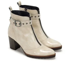 Mujer Fluchos THAIS D8300 Botín Blanco