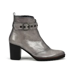Mujer Fluchos THAIS D8300 Botín Gris