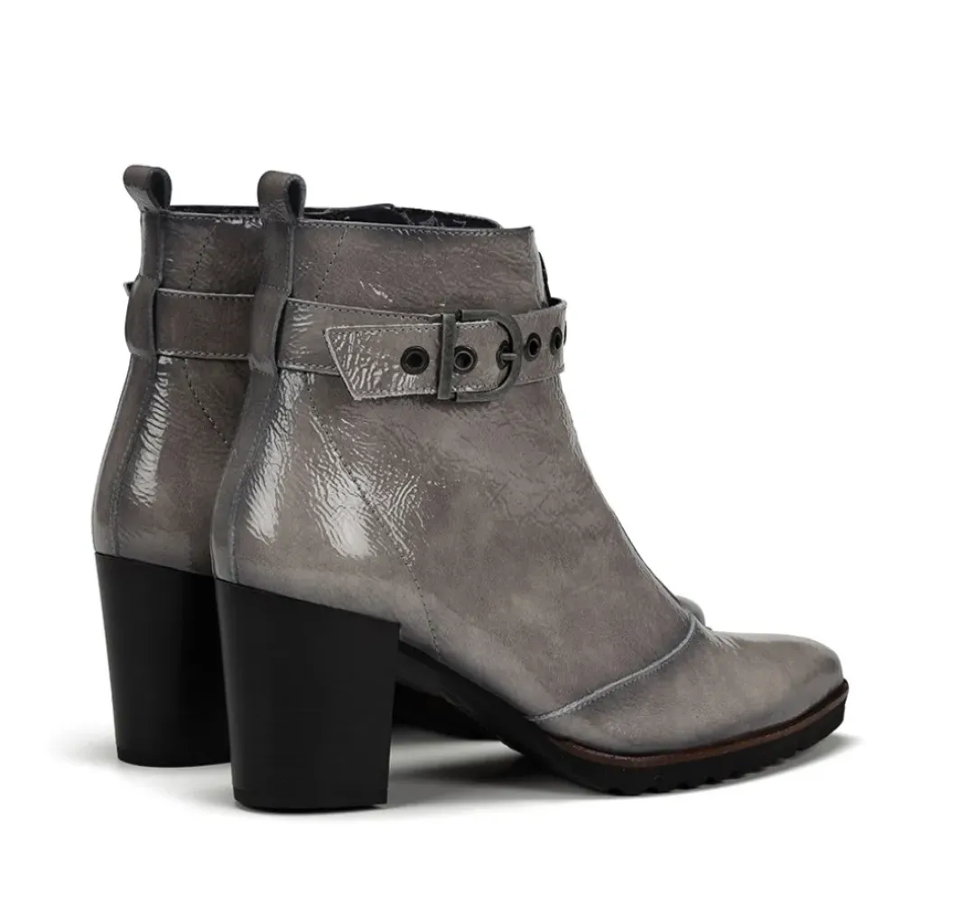 Mujer Fluchos THAIS D8300 Botín Gris