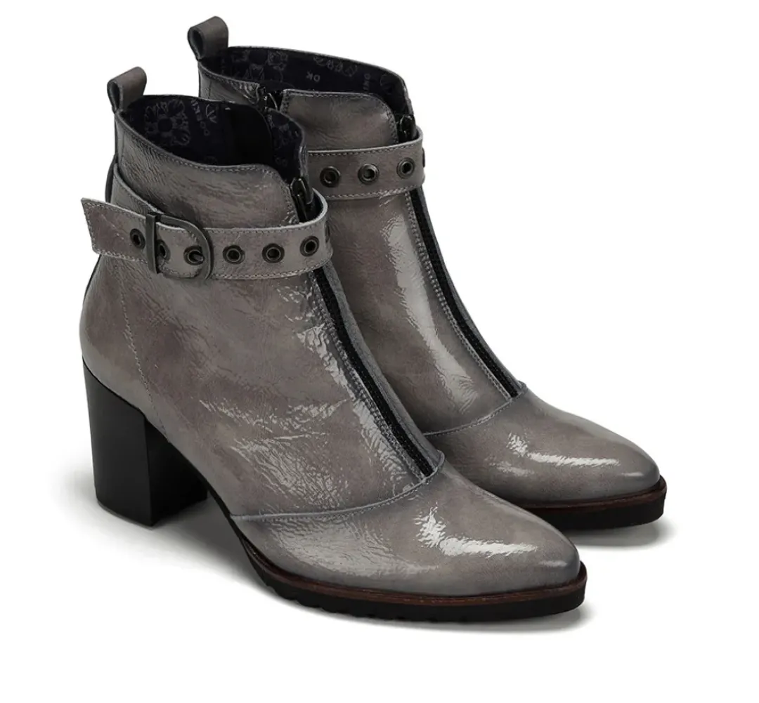 Mujer Fluchos THAIS D8300 Botín Gris