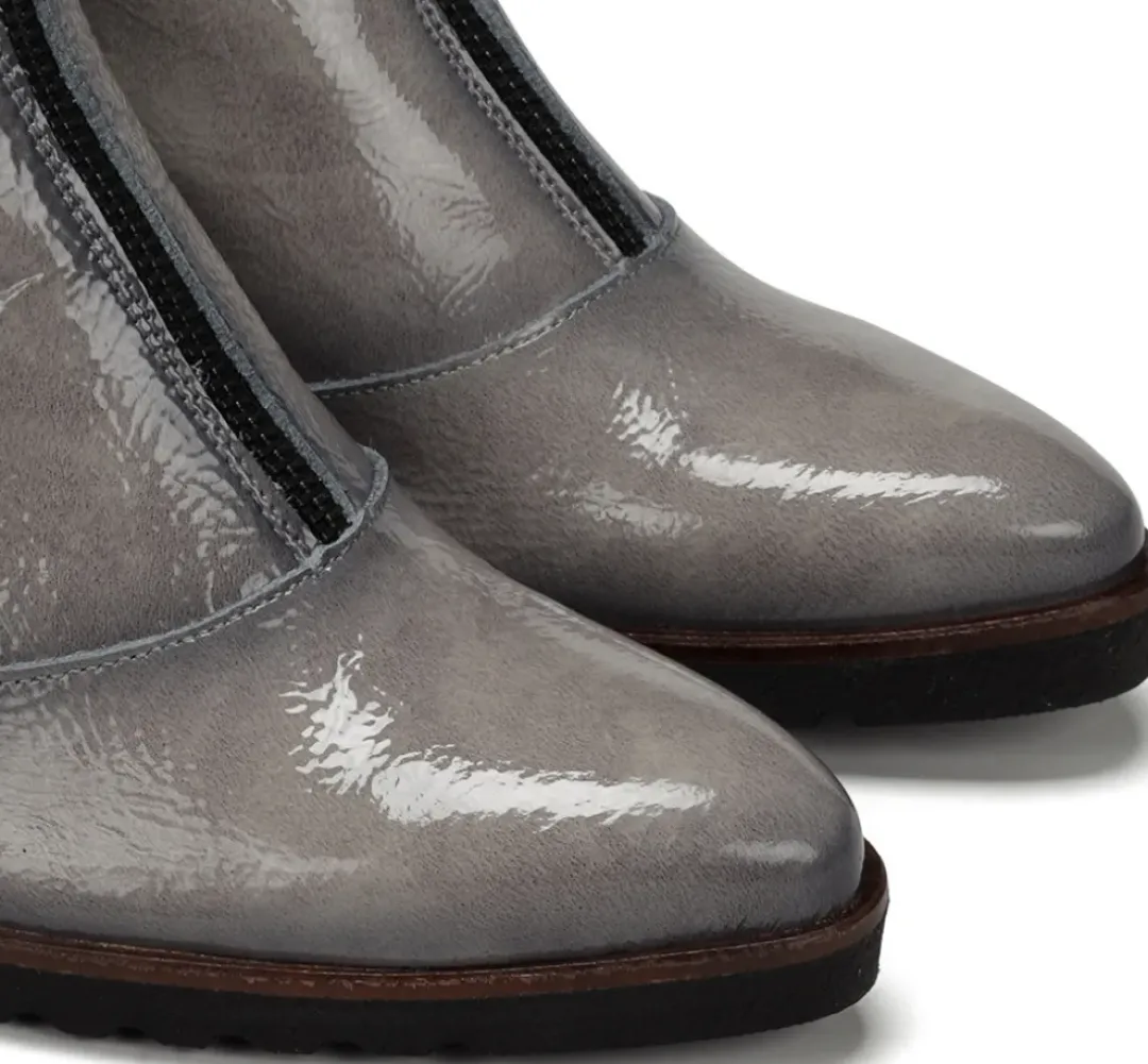 Mujer Fluchos THAIS D8300 Botín Gris