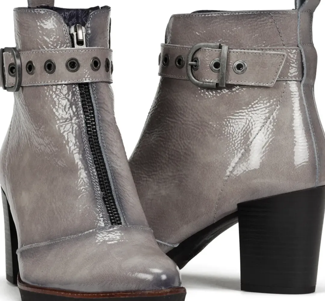Mujer Fluchos THAIS D8300 Botín Gris
