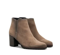 Mujer Fluchos THAIS D7224 Botín Marrón