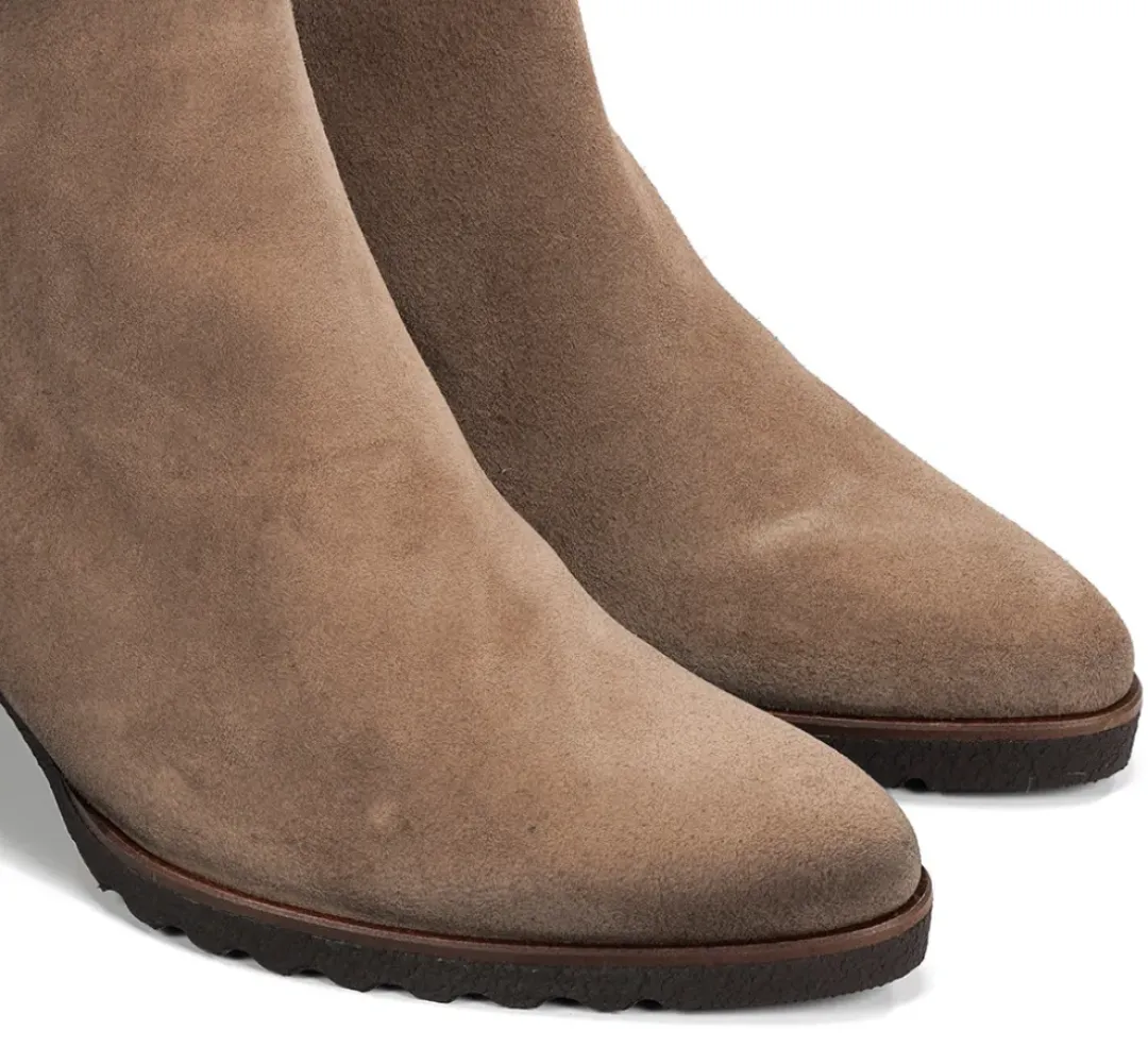 Mujer Fluchos THAIS D7224 Botín Marrón