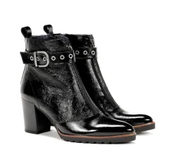 Mujer Fluchos THAIS D8300 Botín Negro