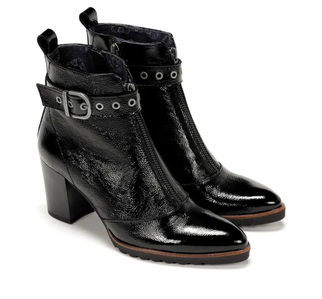 Mujer Fluchos THAIS D8300 Botín Negro