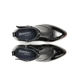 Mujer Fluchos THAIS D8300 Botín Negro