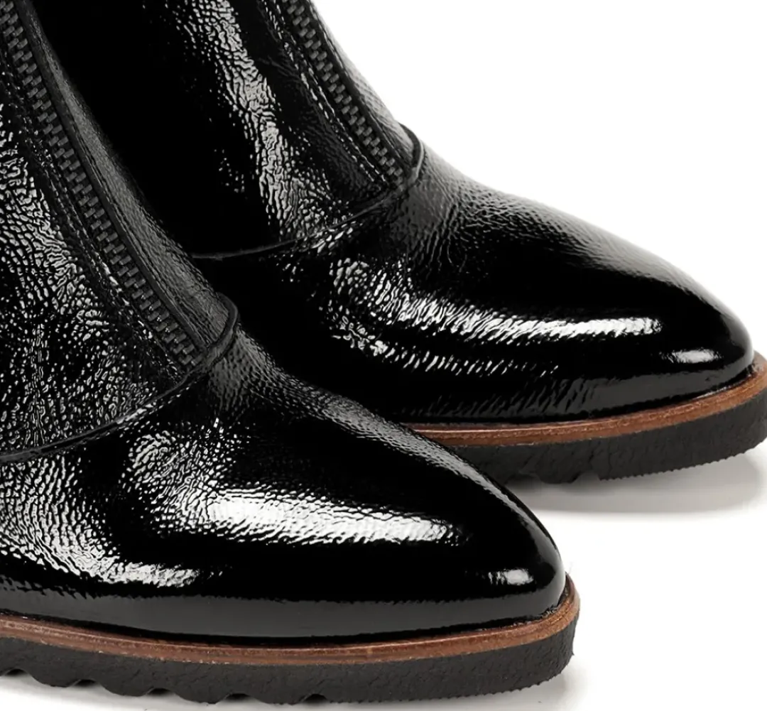 Mujer Fluchos THAIS D8300 Botín Negro