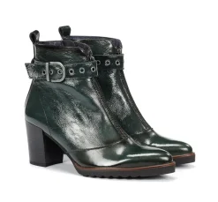 Mujer Fluchos THAIS D8300 Botín Verde
