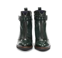 Mujer Fluchos THAIS D8300 Botín Verde