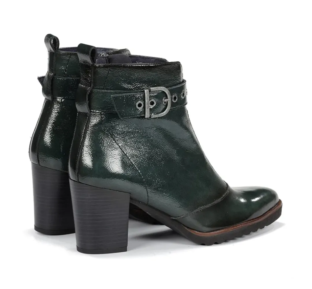 Mujer Fluchos THAIS D8300 Botín Verde