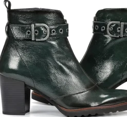 Mujer Fluchos THAIS D8300 Botín Verde