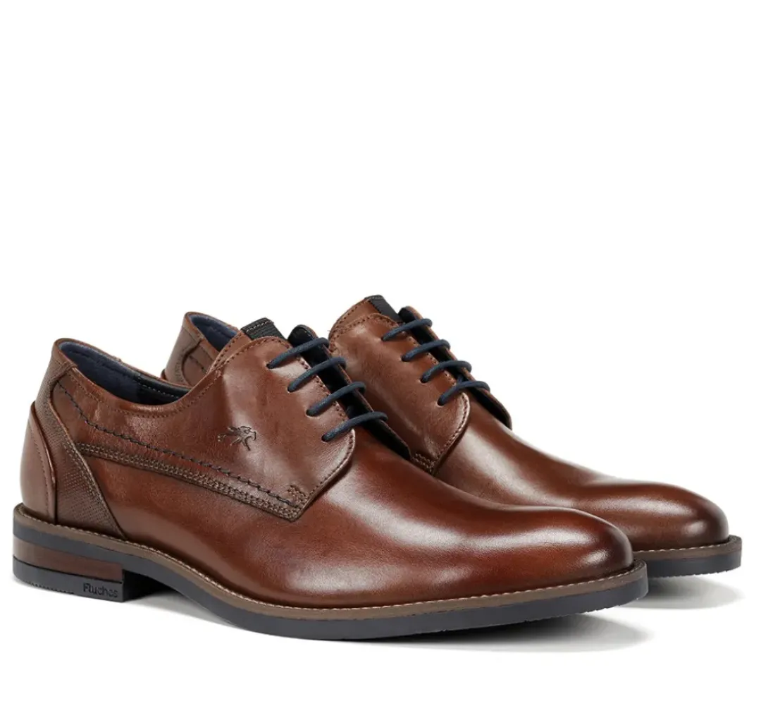 Hombre Fluchos THEO F1629 Zapato Marrón