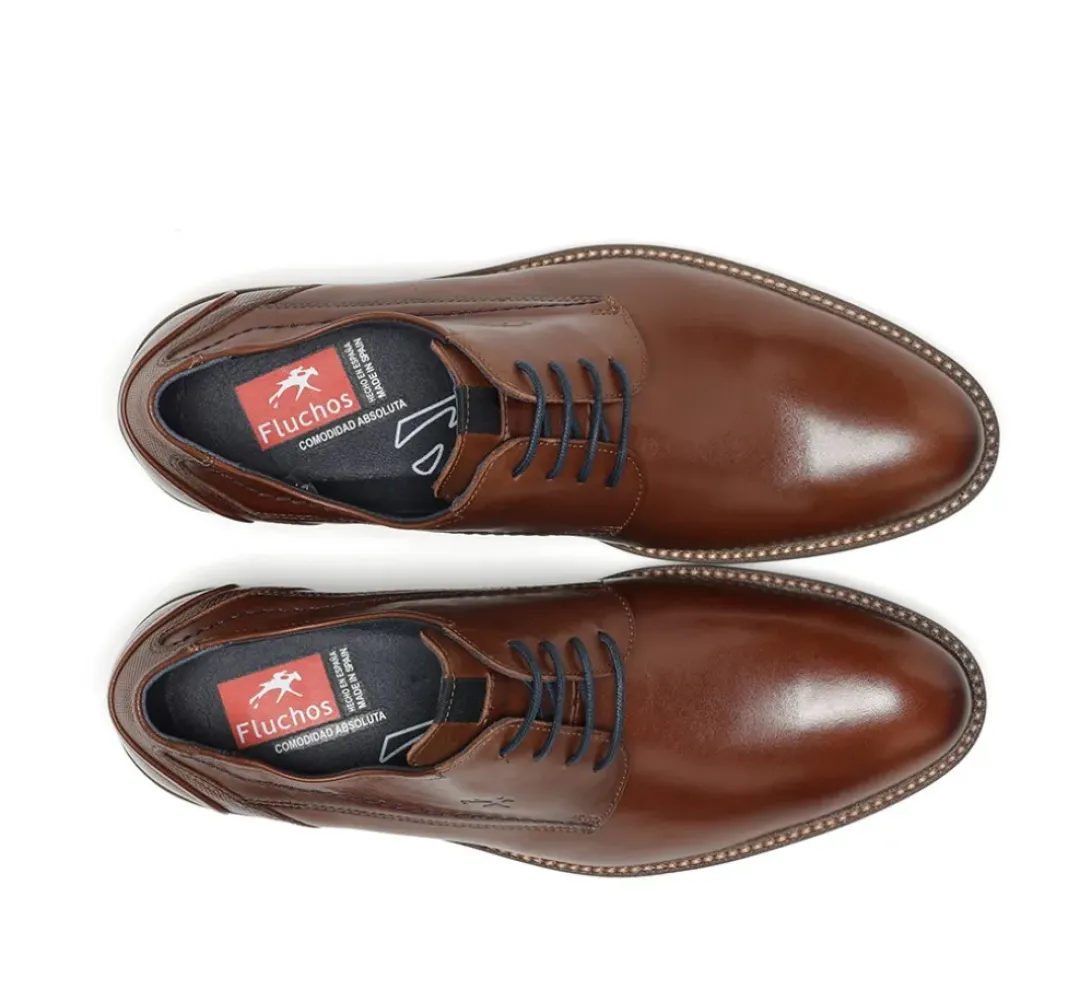 Hombre Fluchos THEO F1629 Zapato Marrón