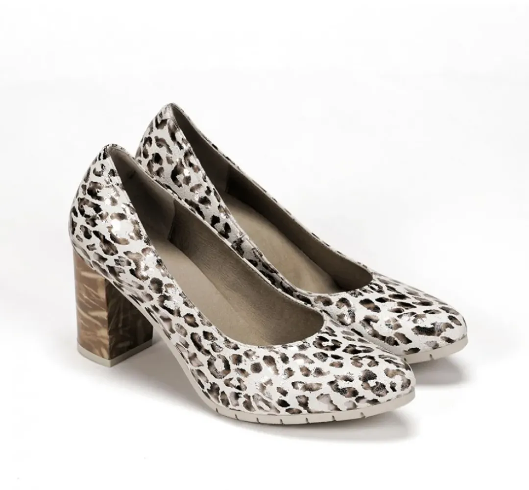 Mujer Fluchos TIAN D8737 Salón Blanco