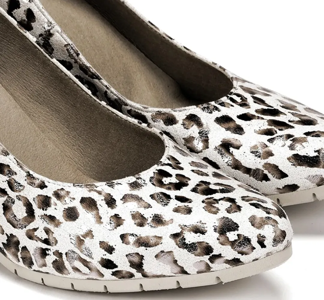 Mujer Fluchos TIAN D8737 Salón Blanco