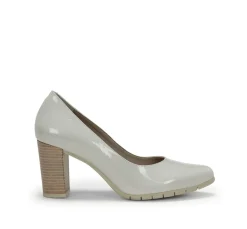 Mujer Fluchos TIAN D8739 Zapato de Tacón Blanco