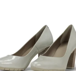 Mujer Fluchos TIAN D8739 Zapato de Tacón Blanco