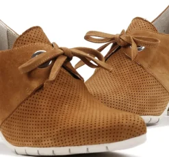 Mujer Fluchos TIAN D8738 ZapatodeTacón Marrón