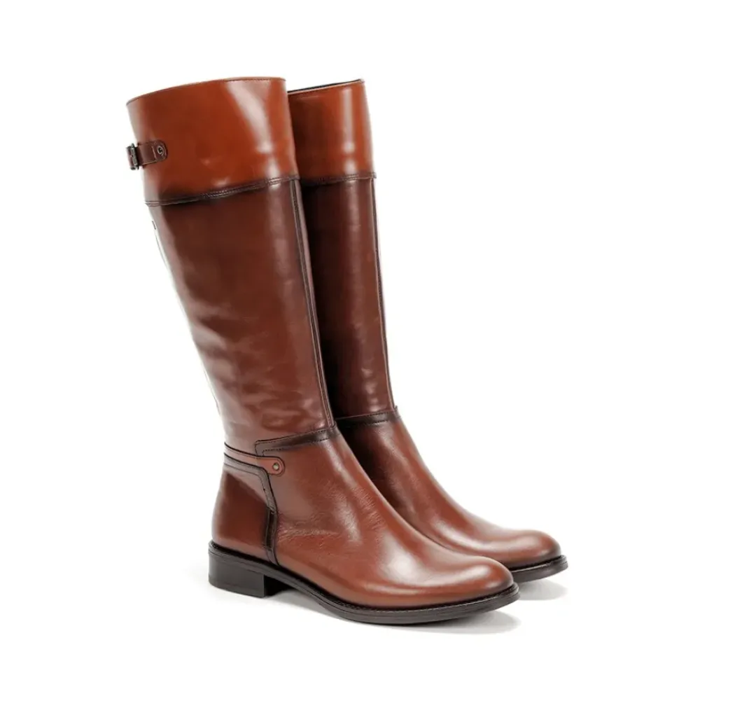 Mujer Fluchos TIERRA D7687 Bota Marrón