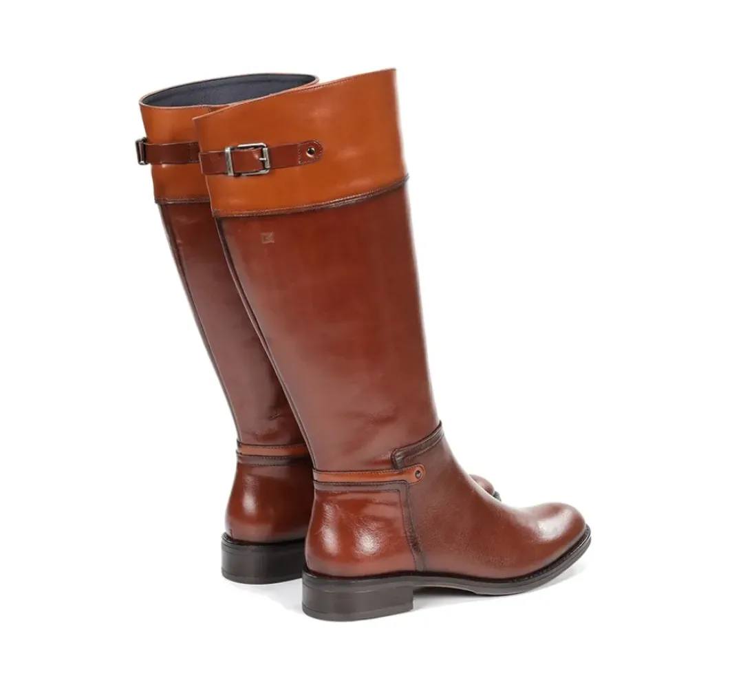 Mujer Fluchos TIERRA D7687 Bota Marrón