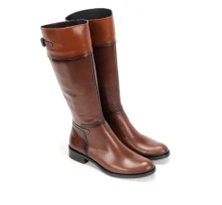 Mujer Fluchos TIERRA D7687 Bota Marrón