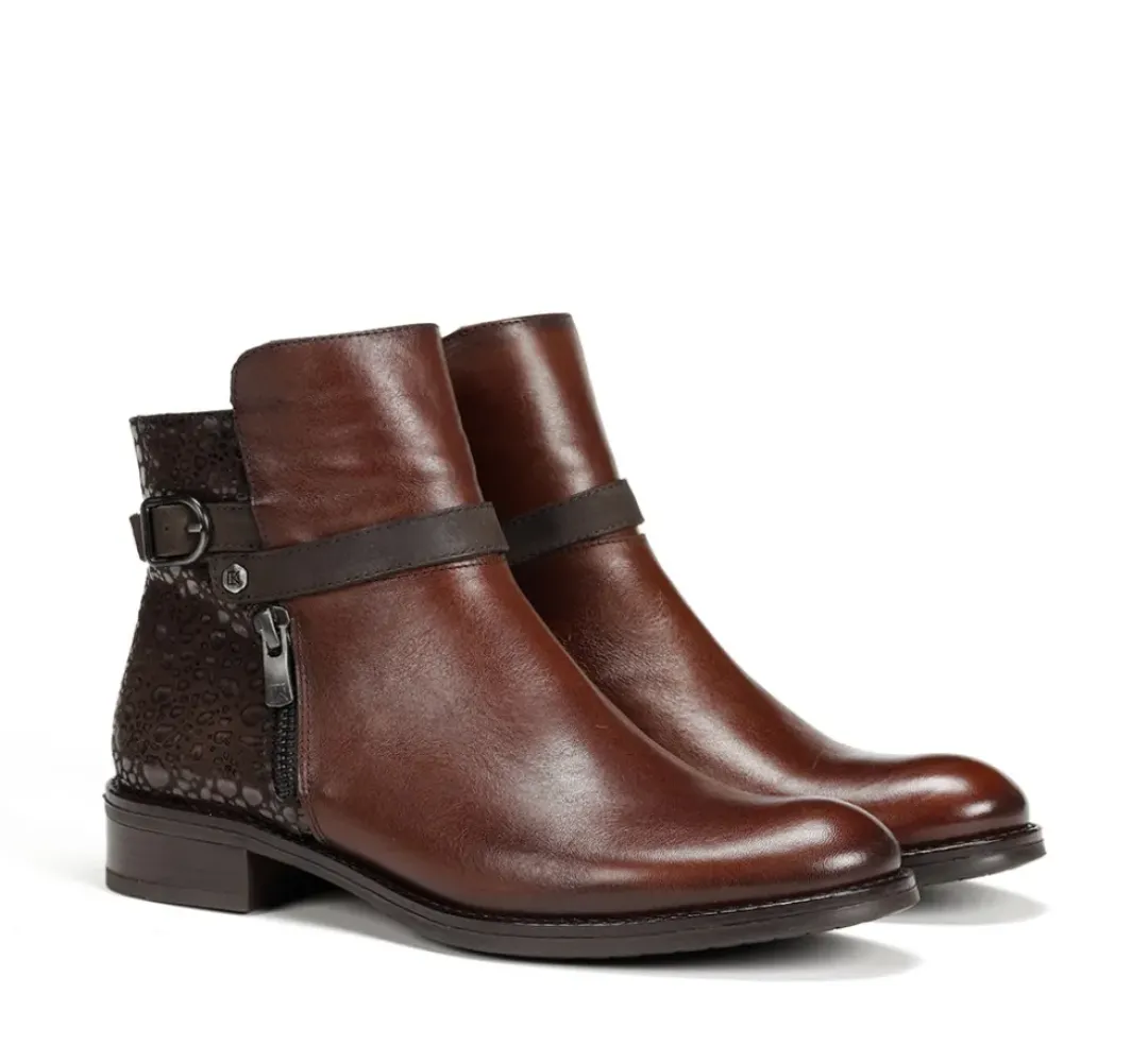 Mujer Fluchos TIERRA D8906 Botín Marrón