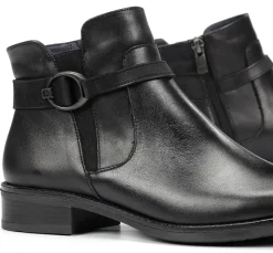 Mujer Fluchos TIERRA D8003 Botín Negro