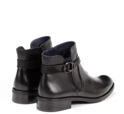 Mujer Fluchos TIERRA D8003 Botín Negro