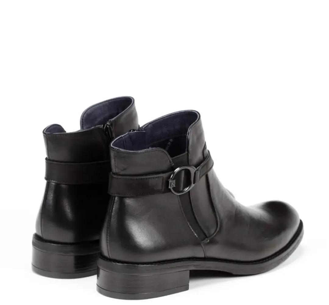 Mujer Fluchos TIERRA D8003 Botín Negro