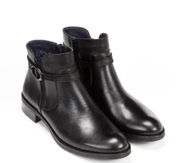 Mujer Fluchos TIERRA D8003 Botín Negro