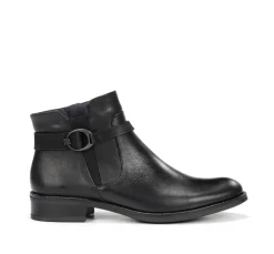 Mujer Fluchos TIERRA D8003 Botín Negro