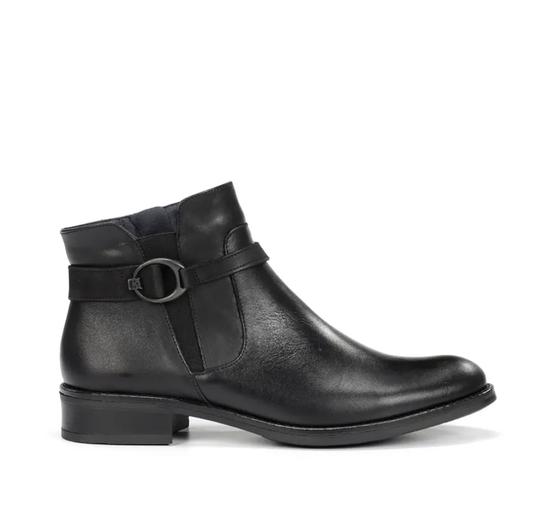 Mujer Fluchos TIERRA D8003 Botín Negro