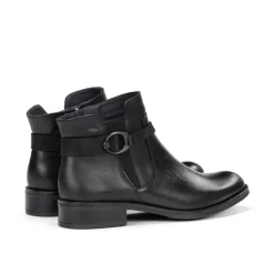 Mujer Fluchos TIERRA D8003 Botín Negro