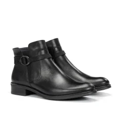Mujer Fluchos TIERRA D8003 Botín Negro