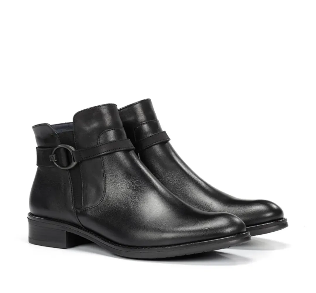 Mujer Fluchos TIERRA D8003 Botín Negro