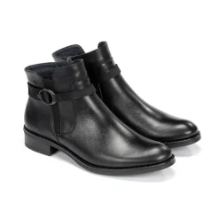 Mujer Fluchos TIERRA D8003 Botín Negro