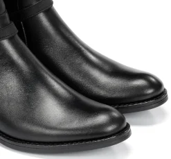 Mujer Fluchos TIERRA D8003 Botín Negro