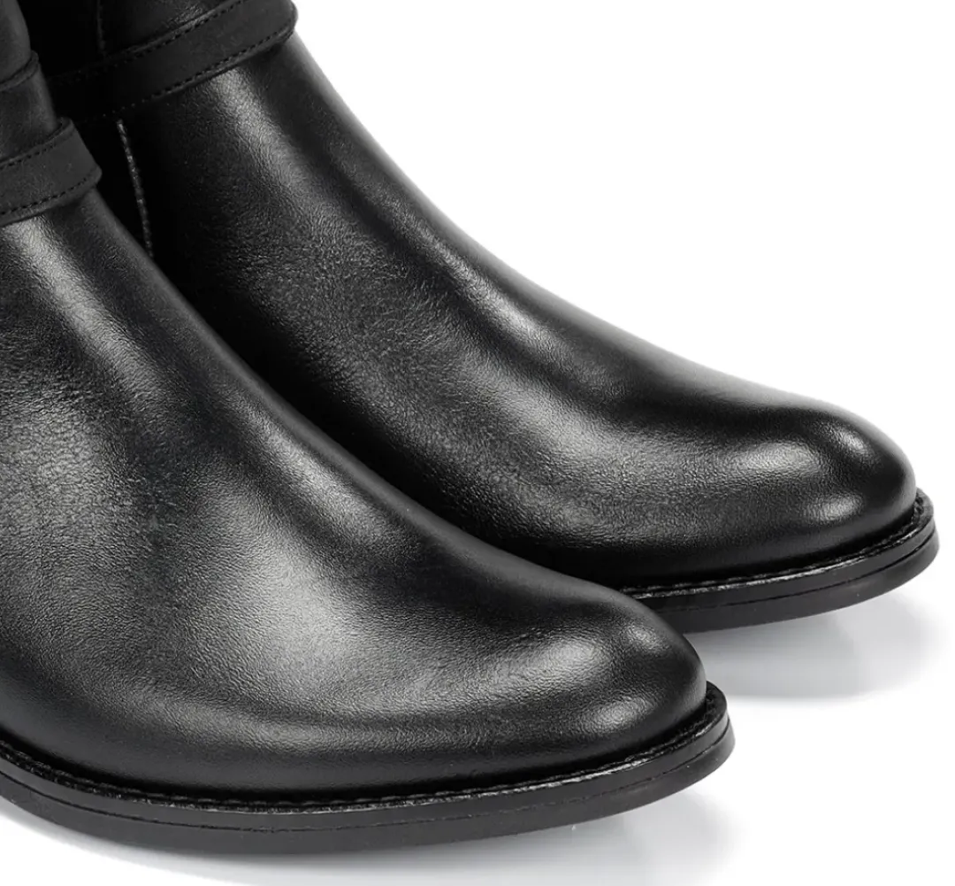 Mujer Fluchos TIERRA D8003 Botín Negro