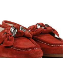 Mujer Fluchos TIGRE D8792 Mocasín Rojo
